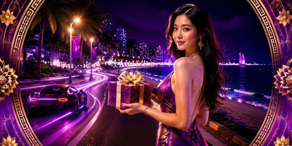 Bầu không khí đêm neon tại Phan Thiết với trò chơi bài trực tuyến